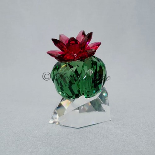 Swarovski Kristal | Moeder Natuur | Crystal Flowers | Bordeauxrode Cactus | 5426978